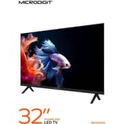 Microdigit 32inch LED Frameless Television (2026 Model) - MD3230LM