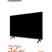Microdigit 32inch LED Frameless Television (2026 Model) - MD3230LM
