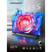 Microdigit 32inch LED Frameless Television (2026 Model) - MD3230LM