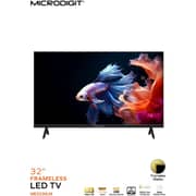 Microdigit 32inch LED Frameless Television (2026 Model) - MD3230LM