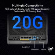 Asus BE6800 Dual-Band WiFi 7 Router - RT-BE86U