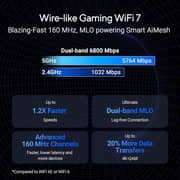 Asus BE6800 Dual-Band WiFi 7 Router - RT-BE86U