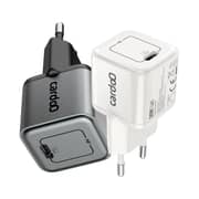 Cardoo 30W USB-C GaN Fast Charger – Black | CGLAEU04B