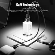 Cardoo 45W GaN Fast Charger – White | CGLAEU05W
