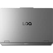 Lenovo LOQ Essential 15IRX11 (2026) Laptop - 13th Gen / Intel Core i7-13650HX / 15.6inch FHD / 512GB SSD / 16GB RAM / 8GB NVIDIA GeForce RTX 5050 Graphics / Windows 11 Home / English & Arabic Keyboard / Luna Grey / Middle East Version - [83SC009AAX]