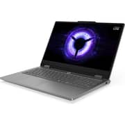 Lenovo LOQ Essential 15IRX11 (2026) Laptop - 13th Gen / Intel Core i7-13650HX / 15.6inch FHD / 512GB SSD / 16GB RAM / 8GB NVIDIA GeForce RTX 5050 Graphics / Windows 11 Home / English & Arabic Keyboard / Luna Grey / Middle East Version - [83SC009AAX]