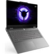 Lenovo LOQ Essential 15IRX11 (2026) Laptop - 13th Gen / Intel Core i7-13650HX / 15.6inch FHD / 512GB SSD / 16GB RAM / 8GB NVIDIA GeForce RTX 5050 Graphics / Windows 11 Home / English & Arabic Keyboard / Luna Grey / Middle East Version - [83SC009AAX]