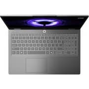 Lenovo LOQ Essential 15IRX11 (2026) Laptop - 13th Gen / Intel Core i7-13650HX / 15.6inch FHD / 512GB SSD / 16GB RAM / 8GB NVIDIA GeForce RTX 5050 Graphics / Windows 11 Home / English & Arabic Keyboard / Luna Grey / Middle East Version - [83SC009AAX]