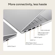Asus Vivobook S14 (2026) Copilot+ PC - AMD Ryzen AI 5-330 / 14inch FHD / 512GB SSD / 16GB RAM / Windows 11 Home / English & Arabic Keyboard / Cool Silver / Middle East Version - [M3407KA-SF109W]