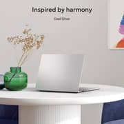 Asus Vivobook S14 (2026) Copilot+ PC - AMD Ryzen AI 5-330 / 14inch FHD / 512GB SSD / 16GB RAM / Windows 11 Home / English & Arabic Keyboard / Cool Silver / Middle East Version - [M3407KA-SF109W]