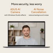Asus Vivobook S14 (2026) Copilot+ PC - AMD Ryzen AI 5-330 / 14inch FHD / 512GB SSD / 16GB RAM / Windows 11 Home / English & Arabic Keyboard / Cool Silver / Middle East Version - [M3407KA-SF109W]