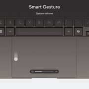 ASUS Zenbook S 14 (2026) Copilot+ PC - 3rd Series / Intel Core Ultra 9-386H / 14inch 3K / 1TB SSD / 32GB RAM / Shared Intel Graphics / Windows 11 Home / English & Arabic Keyboard / Gray / Middle East Version - [UX5406AA-SW452W]