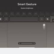 ASUS Zenbook S 14 (2026) Copilot+ PC - 3rd Series / Intel Core Ultra 9-386H / 14inch 3K / 1TB SSD / 32GB RAM / Shared Intel Graphics / Windows 11 Home / English & Arabic Keyboard / Gray / Middle East Version - [UX5406AA-SW452W]