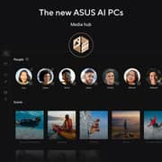 ASUS Zenbook S 14 (2026) Copilot+ PC - 3rd Series / Intel Core Ultra 9-386H / 14inch 3K / 1TB SSD / 32GB RAM / Shared Intel Graphics / Windows 11 Home / English & Arabic Keyboard / Gray / Middle East Version - [UX5406AA-SW452W]