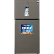 Krome Top Mount Refrigerator 606L Dark Silver - KR-RFF800TI