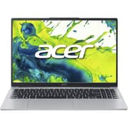 Acer Aspire Lite (2026) Laptop - 1st Series / Intel Core Ultra 5-115U / 15.6inch IPS / 512GB SSD / 16GB RAM / Windows 11 Home / English & Arabic Keyboard / Silver / Middle East Version - [NX.DR9EM.005]