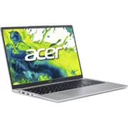 Acer Aspire Lite (2026) Laptop - 1st Series / Intel Core Ultra 5-115U / 15.6inch IPS / 512GB SSD / 16GB RAM / Windows 11 Home / English & Arabic Keyboard / Silver / Middle East Version - [NX.DR9EM.005]