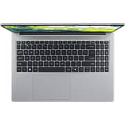 Acer Aspire Lite (2026) Laptop - 1st Series / Intel Core Ultra 5-115U / 15.6inch IPS / 512GB SSD / 16GB RAM / Windows 11 Home / English & Arabic Keyboard / Silver / Middle East Version - [NX.DR9EM.005]