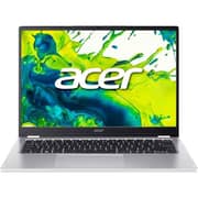 Acer Aspire Spin 14 2-in-1 Convertible (2026) Laptop - 1st Series / Intel Core Ultra 5-115U / 14inch WUXGA / 512GB SSD / 16GB RAM / Windows 11 Home / English & Arabic Keyboard / Silver / Middle East Version - [ASP14-51N]