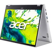 Acer Aspire Spin 14 2-in-1 Convertible (2026) Laptop - 1st Series / Intel Core Ultra 5-115U / 14inch WUXGA / 512GB SSD / 16GB RAM / Windows 11 Home / English & Arabic Keyboard / Silver / Middle East Version - [ASP14-51N]