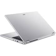 Acer Aspire Spin 14 2-in-1 Convertible (2026) Laptop - 1st Series / Intel Core Ultra 5-115U / 14inch WUXGA / 512GB SSD / 16GB RAM / Windows 11 Home / English & Arabic Keyboard / Silver / Middle East Version - [ASP14-51N]