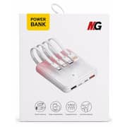 Maxguard Power Bank 10000mAh White - MG-VC20