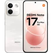 Xiaomi Redmi Note 17 Pro Max 5G 512GB 8GB RAM Cloud Blush Dual Sim Smartphone