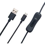 OBSBOT USB-A to USB-C Power Cable 1.5m Black - OCB-2107-CT
