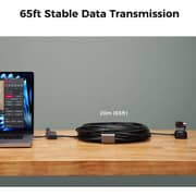 OBSBOT High-speed USB-A to USB-C Cable 20m Black - OCB-2309-CE