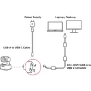 OBSBOT High-speed USB-A to USB-C Cable 20m Black - OCB-2309-CE