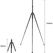 OBSBOT Foldable Lightweight Tripod Black - OTB-2310-CC
