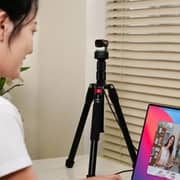 OBSBOT Foldable Lightweight Tripod Black - OTB-2310-CC