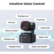 OBSBOT Tiny 3 Lite AI-Powered 4K Webcam Black - OWB-2410-CE