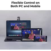 OBSBOT Tiny 3 Lite AI-Powered 4K Webcam Black - OWB-2410-CE