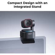 OBSBOT Tiny 3 Lite AI-Powered 4K Webcam Black - OWB-2410-CE