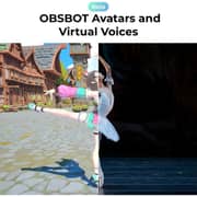 OBSBOT Tiny 3 Lite AI-Powered 4K Webcam Black - OWB-2410-CE