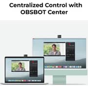 OBSBOT Meet Flip AI-Powered Foldable 4K Webcam Black - OWB-2510-CE