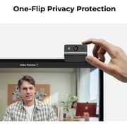OBSBOT Meet Flip AI-Powered Foldable 4K Webcam Black - OWB-2510-CE