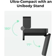 OBSBOT Meet Flip AI-Powered Foldable 4K Webcam Black - OWB-2510-CE