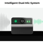 OBSBOT Meet Flip AI-Powered Foldable 4K Webcam Black - OWB-2510-CE