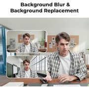 OBSBOT Meet Flip AI-Powered Foldable 4K Webcam Black - OWB-2510-CE