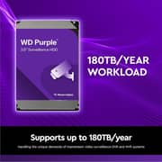 Western Digital Surveillance Internal Hard Drive 8TB Purple - WD85PURZ
