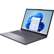 Lenovo IdeaPad Slim 3 15ARP10 (2025) Laptop - AMD Ryzen 5-150 / 15.3inch WUXGA / 512GB SSD / 8GB RAM / Shared AMD Radeon 660M Graphics / Windows 11 Home / English & Arabic Keyboard / Luna Grey / Middle East Version - [83K7012LAX]