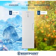 Westpoint Upright Freezer 332L White - WVM-3325E