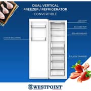 Westpoint Upright Freezer 332L White - WVM-3325E