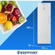 Westpoint Upright Freezer 332L White - WVM-3325E