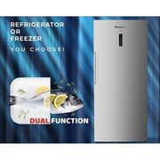 Westpoint Upright Freezer 550L Grey - WDV-5524EDI
