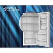 Westpoint Upright Freezer 550L Grey - WDV-5524EDI