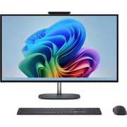 HP OmniStudio X All-in-One (2026) Desktop - 3rd Series / Intel Core Ultra 9-386H / 27inch QHD / 1TB SSD / 32GB RAM / Windows 11 Home / English & Arabic Keyboard / Dark Gray / Middle East Version - [27-CX0004NE]