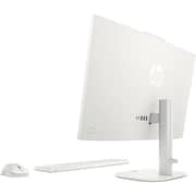 HP OmniStudio All-in-One (2026) Desktop - 3rd Series / Intel Core 5-320 / 23.8inch FHD / 512GB SSD / 16GB RAM / Shared Intel Graphics / Windows 11 Home / English & Arabic Keyboard / Cotton White / Middle East Version - [24-CZ0002NE]